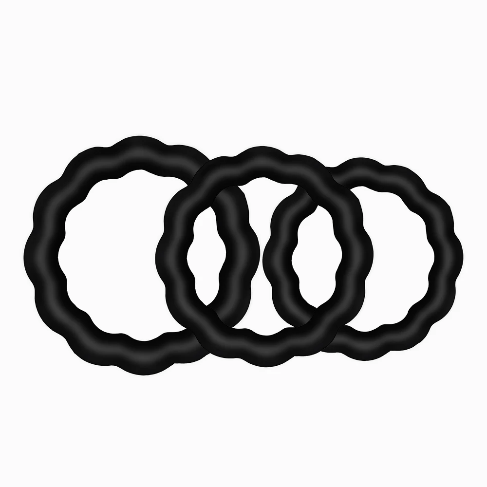 3pcs C002B Black
