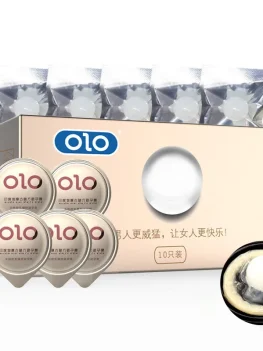 Condom With Beads Sex Toys 0.01 Latex Condom Family Planning Supplies High Sensitive Beaded G-Spot Penis Sleeves Erotic Products