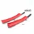 ankle cuffs red