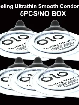 5/10PCS Super Thin Condoms For Men Natural Rubber Latex 0.01mm Ultrathin sensitive Condom Intimate Adult game male Penis Sleeve