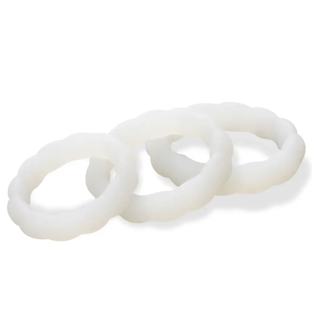 3pcs C002Y White