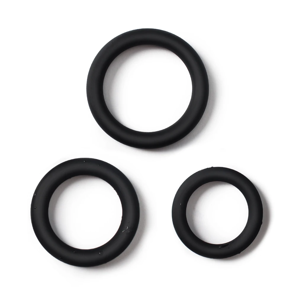 3pcs C001B Black