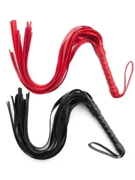 44cm PU Leathe Whip Sex Spanking BDSM Bondage Handle Lash Gay Fetish Horse Adult Erotic Toys For Adults