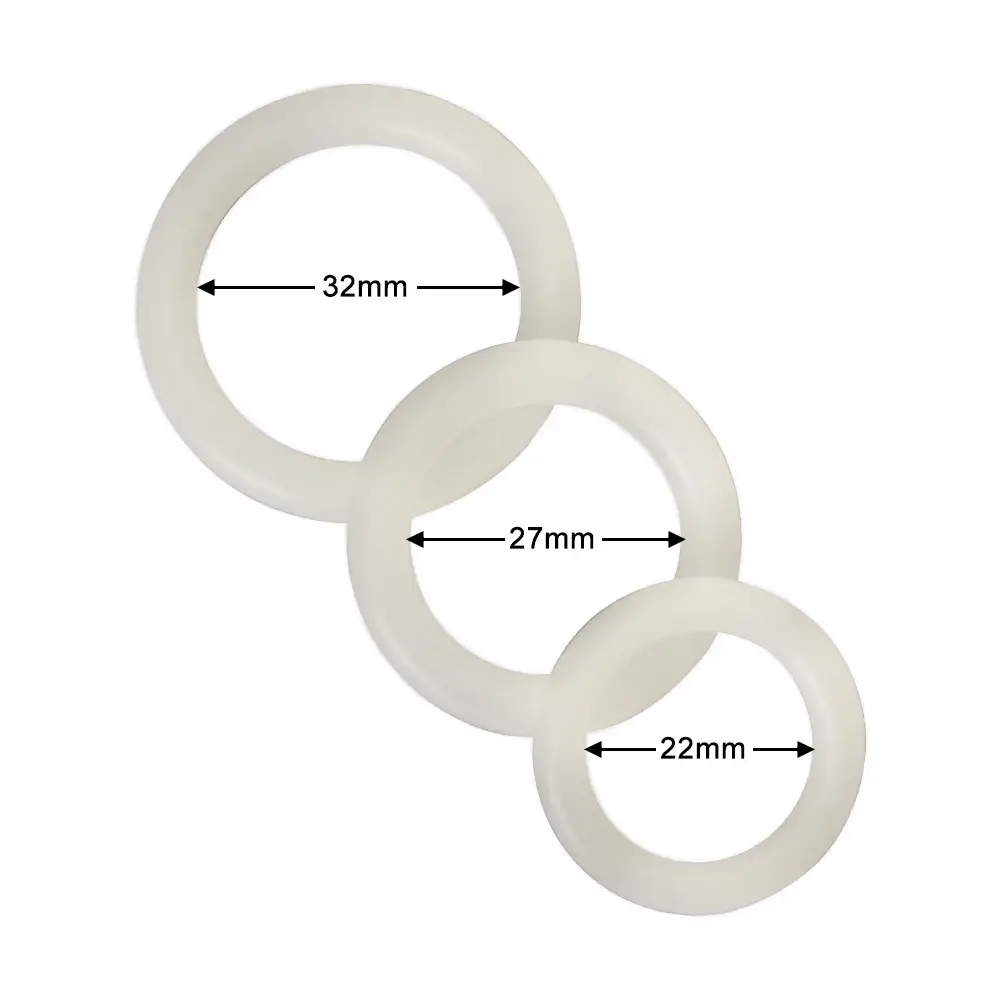 3pcs C001Y White