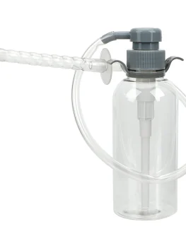 300mL Lubricant Oil Pump Plug Anal Washer for Women Vaginal Shower Men Butt Cleaner Medical Sex Toys Couples Adult Games Erotic