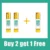 Buy 2 get 1 off