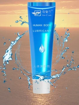 Silicon Based Lubricant Anal Grease for Sex Gel Vagina Lubrication Oil Based Lube 30ml Lubricante Sexual Silk Touch Gay Couples