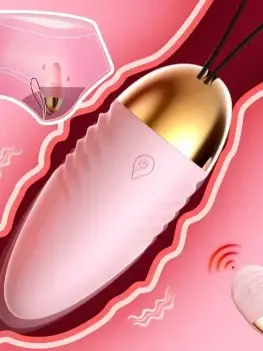 Wireless Remote Control 10 Speeds Vibrating Sex Toys for Woman Eggs Clitoris Stimulator Vaginal Massage Ball G- Spot Vibrators