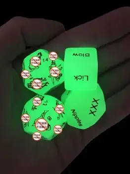 4 Pcs Sex Dice Adult Game Couples Sex Dice Dados Sexuales Cubes for Adults Sex Cubes Dobbelstenen Cubes for Sexy Games Dice Set