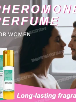 Sex Attract Women Pheromone Perfume Floral Long Lasting Fresh Flirting Fragrance 02 Essential Oil