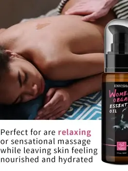 ENVISHA Skin Care Essential Oil For Women Body Private Parts Massage Lubrication Moisturizing Climax Enhancement Beauty Health