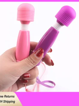 Mini Vibrators For Women Sex Toys Pocket Dildo Vibrating Magic Wand G-Spot Stimulation Vibrator Vaginal Massager Sexshop