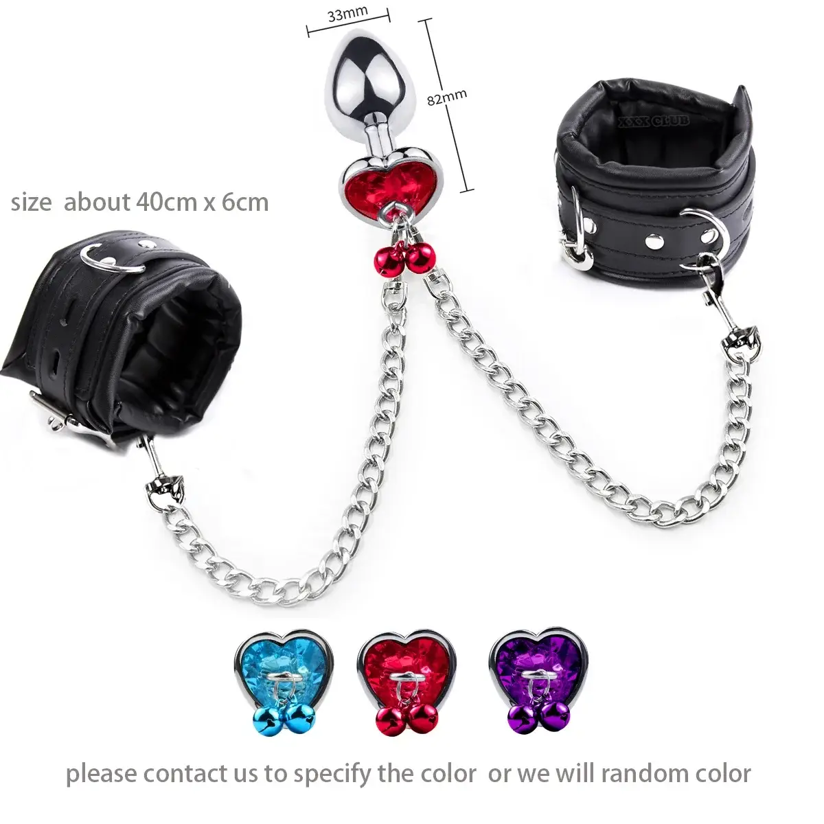B and M Heart-shaped