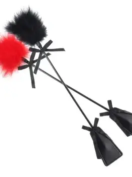 Feather Whip Leather BDSM Spanking Slave SM Master Conquer Temptation Couples Sex Toys Cosplay Adult Flirting Games