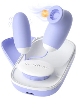 Magical Sucking Vibrating Egg Massager 24 Mode Clitoral Nipple Sucker Stimulator Clit G Spot Private Vibrator Sex Toys for Women