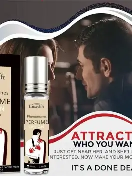 Pheromone For Man Attract Women Androstenone Pheromone Sexually Stimulating Fragrance Oil Flirting Sexy Perfume Product