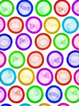 Colorful Condoms 20pcs Adult Intimate Products Without Box Various Colors Ultra-thin Safe Fit Natural Rubber Latex 52mm Sex Toys