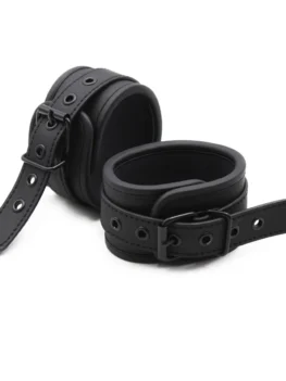Bondage Toys BDSM Sex Restrsaints Erotic Adults Toys Handcuffs Ankle Cuffs Collar Sex Toy Adults Games Sex Leather Kit