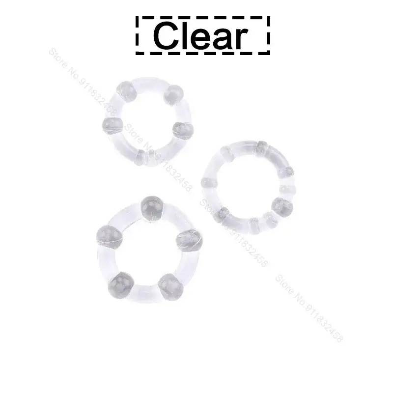 3Pcs Clear