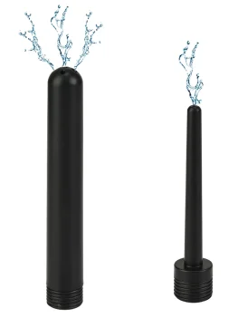 Anal Plug Shower Cleaning Set Douche Enema Syringe Enema Anal Beads Butt Plug Nozzle Tip Attachment Gay Sex Toy For Man