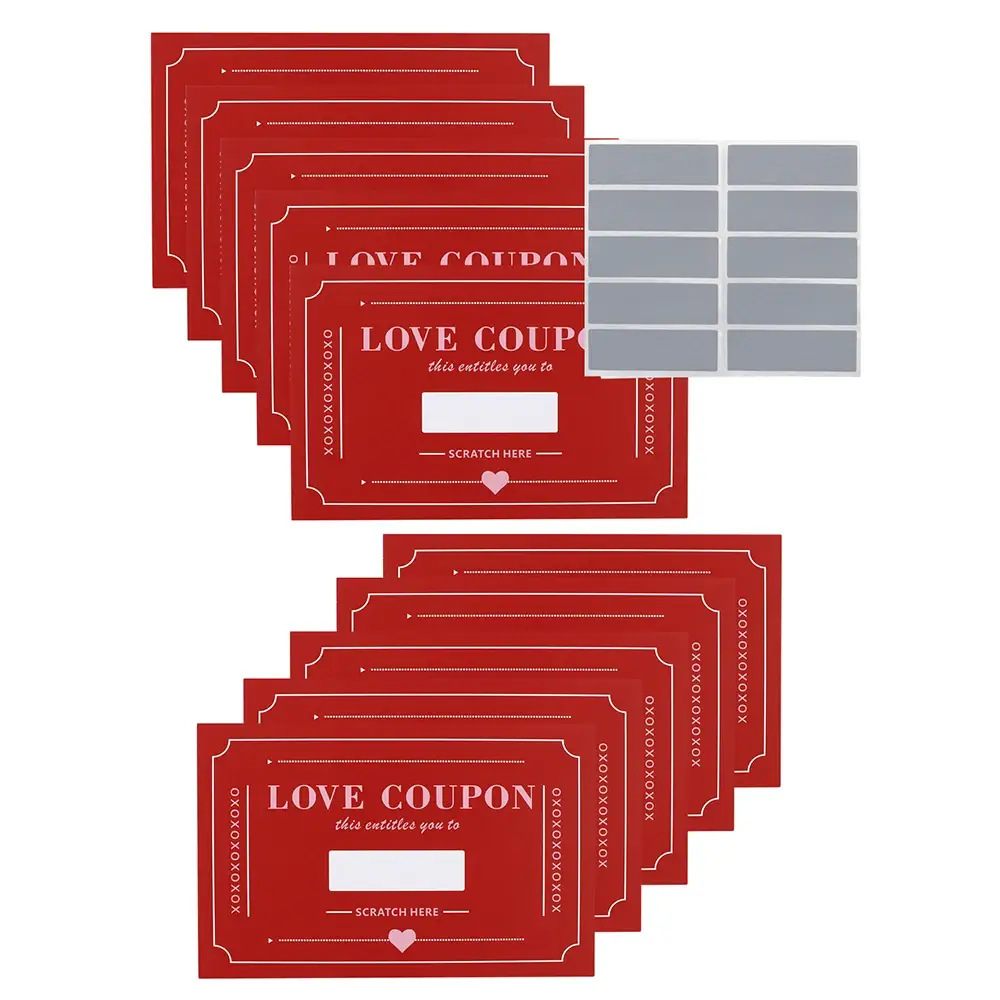 10Pcs Red