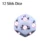 1Pcs 12Sides White