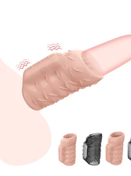 Vibrators Penis Glans Sleeve Sex Toys Foreskin Correction Ring For Men Couple Rings Delay Ejaculation Cock Ring Extender