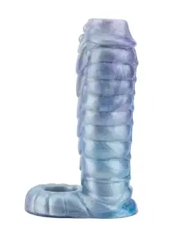 New Dragon Penis Sheath Male Cock Enlargement Mix Color Liquid Silicone Sleeve Sex Toys For Couples Wearable Hollow Animal Dildo