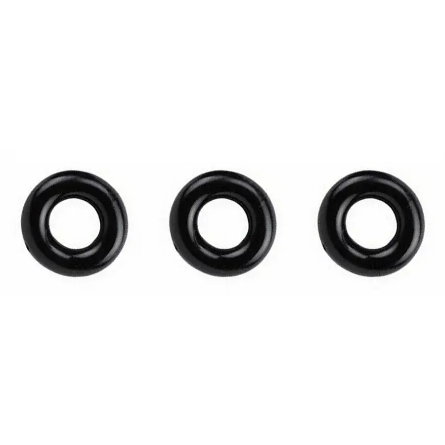 3Pcs C Black