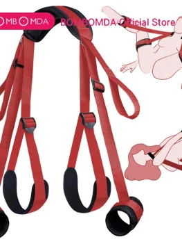 Bdsm Bondage Set BDSM Kits Restraint Erotica Binding Sex Forced Split Leg Straps Neck Wrist SM Sex Toys for Adults Woman Couples
