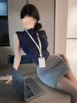 Japanese Lolita Sexy Hip Wrap Skirt Role-playing Secretary Erotic Lingerie Perspective Seductive Costumes Office Cosplay Uniform