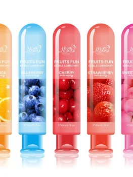 80ml Adult Sexual Body Smooth Fruity Lubricant Gel Edible Flavor Sex Health Product Perfect To Warm Up Sensual Massage Sex Toys