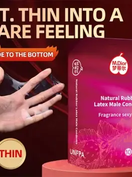 10PCS fruit flavored condoms, safe sex lubricant condoms, male condom, strawberry flavored sexy condoms