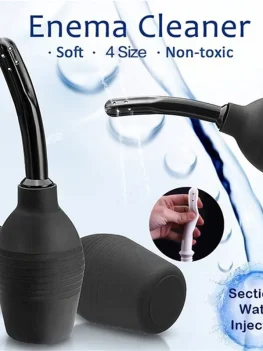 Medical Women Rectal Cleaner Enema Cleaning Shower Enemator Bathing Lady Sex Hygiene Washing Device Water Container New