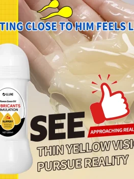 Imitation Semen Lubricant Love Gel Water Based Lube for Men Women Lubricants Gay Vaginal Anal Lubricantion Oil Adult Sex Toys