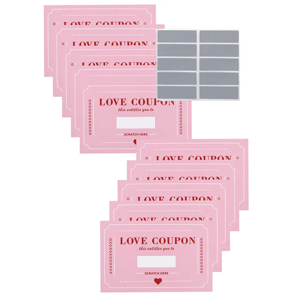 10Pcs Pink