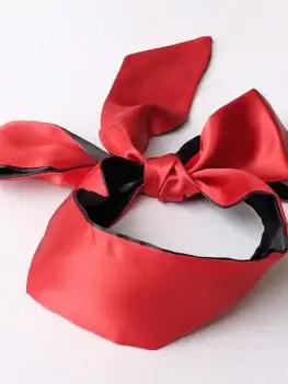 1.5M Erotic Eye Mask Self Bondage Savour Eye Patches Cute Blindfold Silk Ribbon Satin Silk Sleep Mask Sexy For Women Gift
