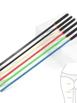 SM Spank Tool Whip Spanking Slave Rods Bdsm Flogger for Couples Women Sexy Toys Bondage Fiber Stick Adult Punishment 18+ Cosplay