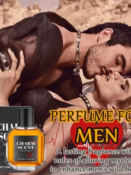 Pheromone Perfume Spray Men Parfume Intimate Partner Flirting Seduction Erotic Perfumes Sexy Fragrance Woman Body Scent