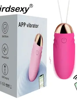 Wireless Bluetooth APP Dildo Vibrator for Women Clitoris Stimulator G Spot Massager Wear Vibrating Egg Sex Toys for Women Adults