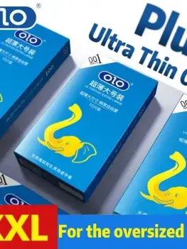 56MM Large Size Condom 10PCS Ruuber Penis Sleeves Sex Toys For Adult Men Ultra thin Oversize Condom Erotic Product Contraception
