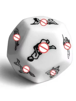 Funny Valentine's Day Gift Sex Dice Adult Games Prop Lovers Romantic Anniversary Toy Erotic Craps Dice Wedding Party Supplies