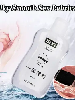 120ML Water-soluble Lubricants Easy To Clean Double moisturizing gay anal sex lubricant Vagina massage oil Adult Sex product