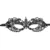 Small pointed black