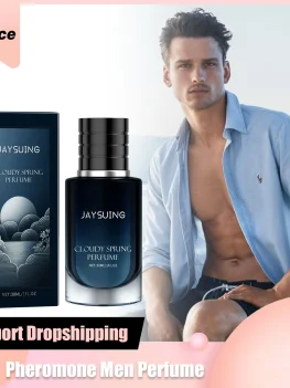 Pheromone Men Perfume Long Lasting Fragrance Flirting Charming Glamour Sexy Perfume Attract Women Cologne Dating Perfume Spray