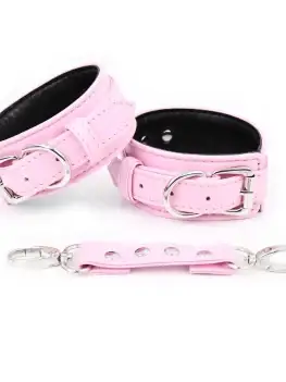 Puppy play Wrist Ankle cuffs Restraints Bondage Couples Adult Games Sex Toys for Women Erotic Handcuffs