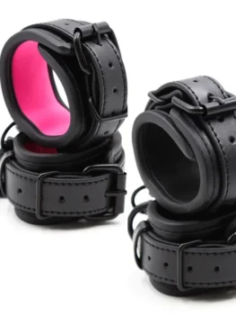 Sex Toys Adjustable Leather Handcuffs for Sex Toys for Woman Couples Hang Buckle Link Bdsm Bondage Restraints Exotic Accessories