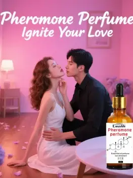 New sex pheromone perfume attracts the opposite sex perfume seduces and enhances your natural charm
