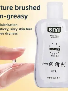 120ml Water-soluble human body lubricant couple flirting sex adult products Gay Anal Improve dryness Rapid Orgasm Lube oil