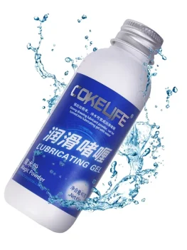 Cokelife Magic Lubricant Water-Soluble Lubricating Gel Magic Powder Lubricant Mix with Water Vaginal Lube Oil Anal Sex Grease